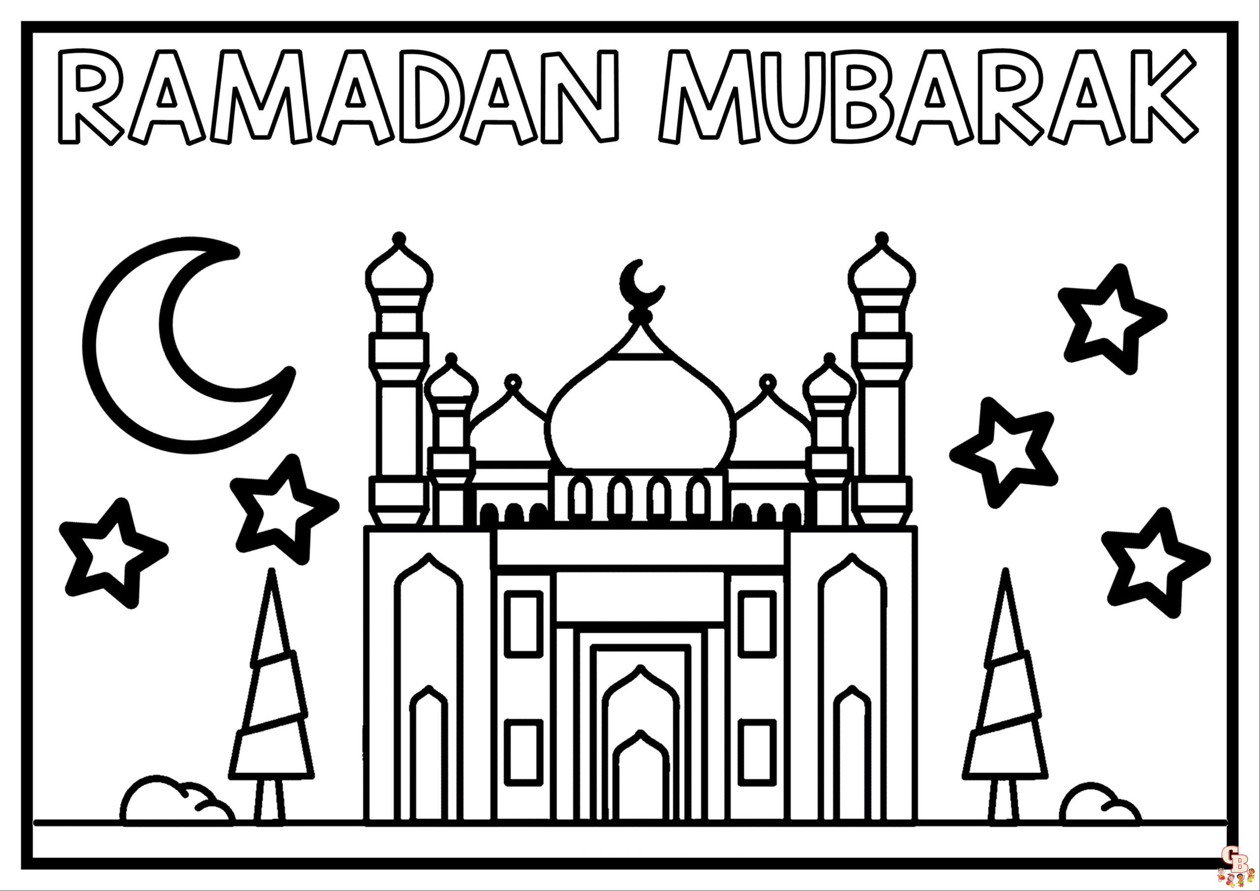 Ramadan Coloring Pages