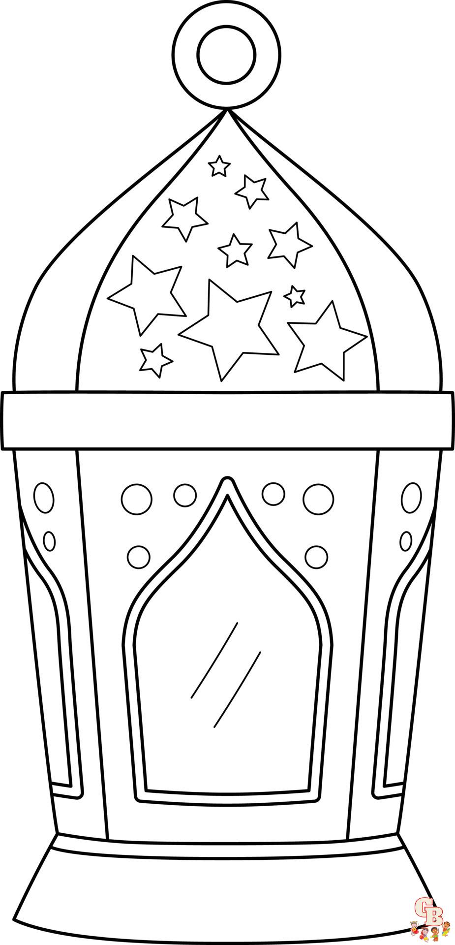 Ramadan Coloring Pages