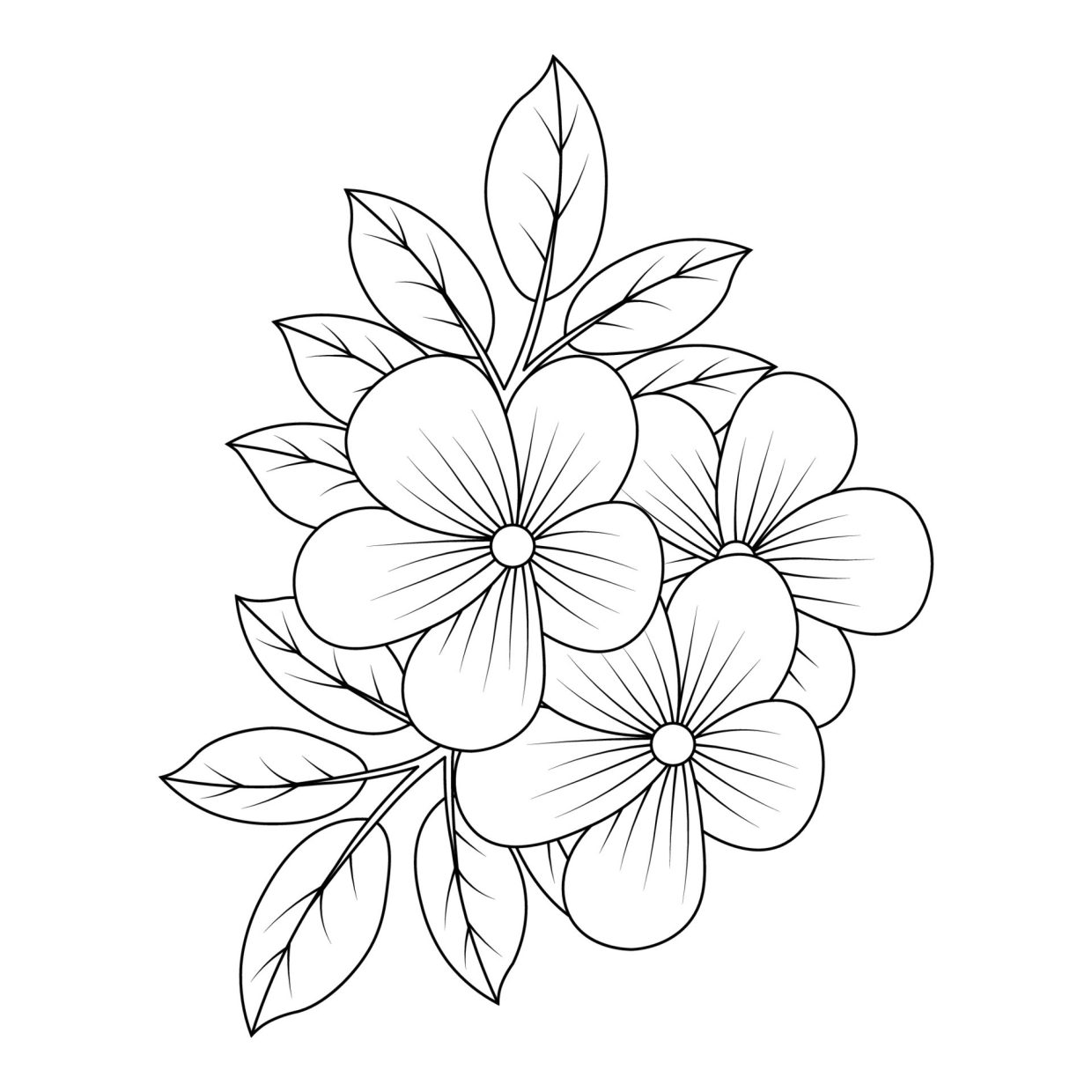 Relaxing Coloring Pages - Free Printable Coloring Sheets