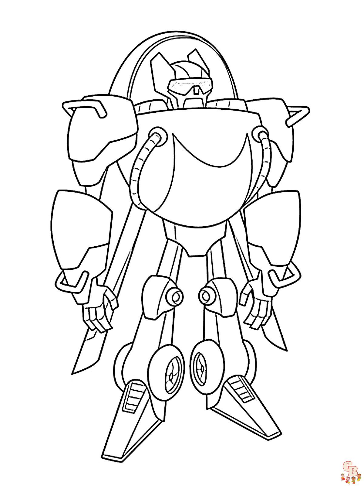 Rescue Bots Coloring Pages