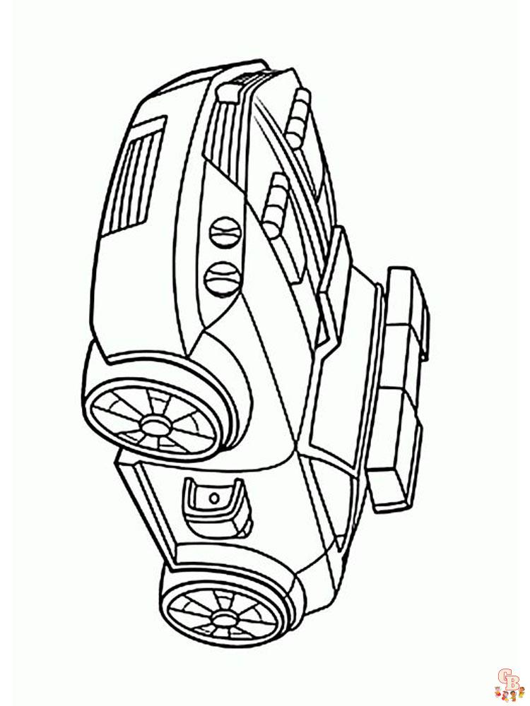 Rescue Bots Coloring Pages