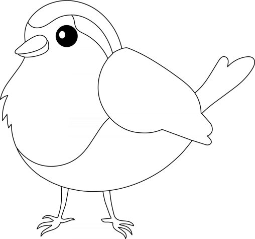 Get Creative with Robin Coloring Pages - Free Printable Sheets
