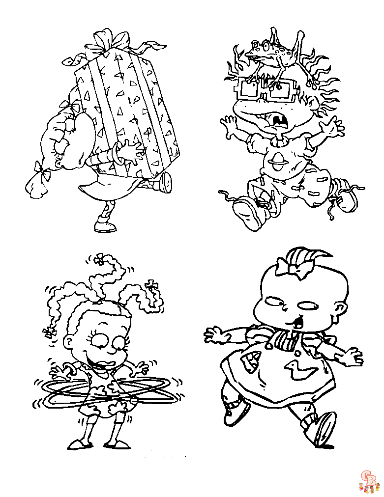 Rugrats Coloring Pages 1