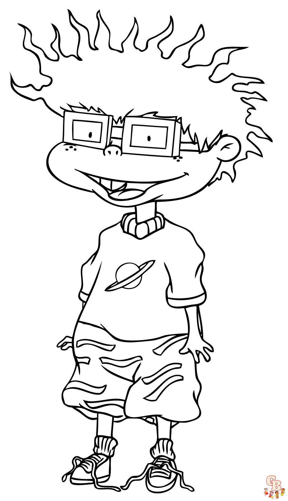 Rugrats Coloring Pages 2
