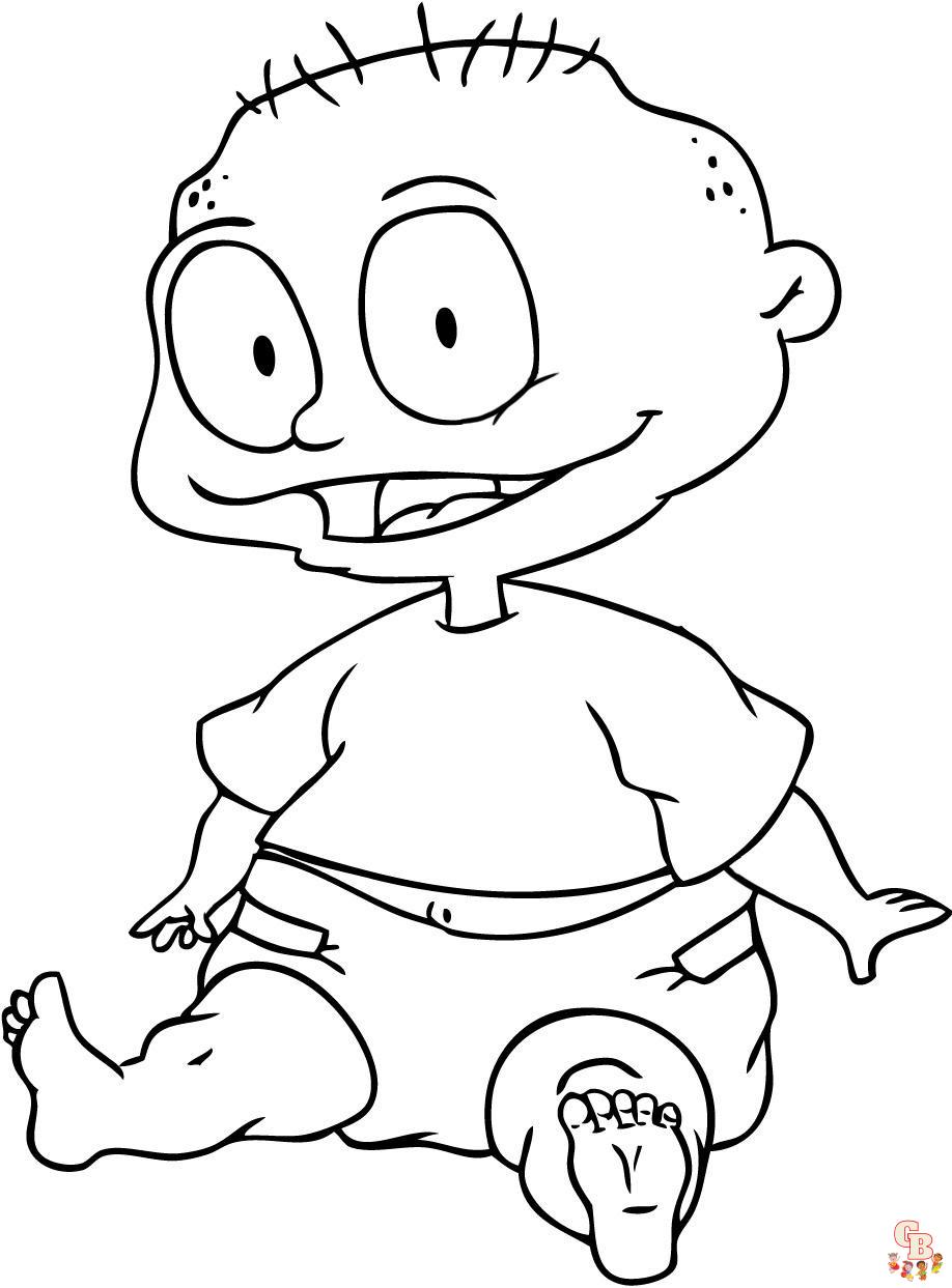 Rugrats Coloring Pages 3