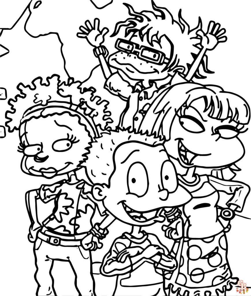 Rugrats Coloring Pages 5