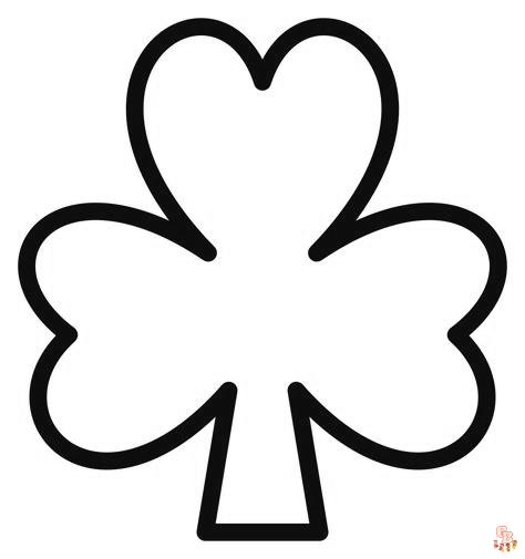 Shamrock Coloring Pages21