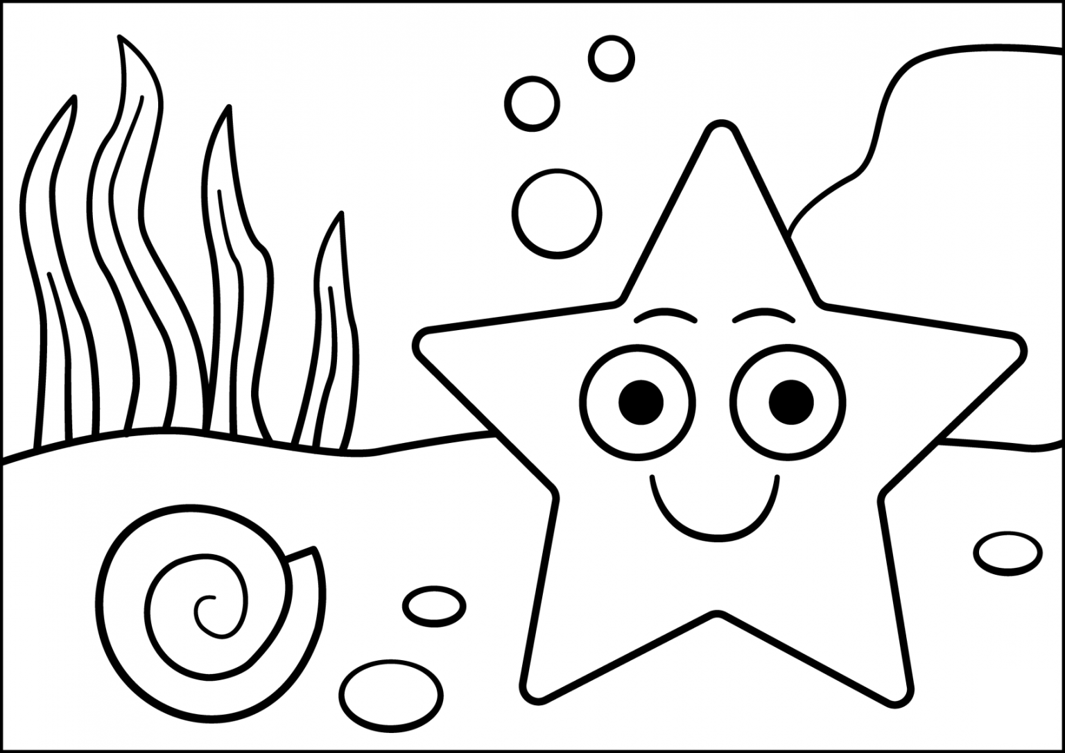 Shapes Coloring Pages - Free Printable Sheets for Kids