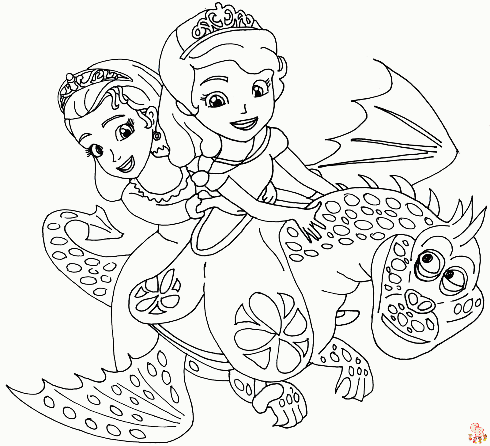 Sofia Coloring Pages 1