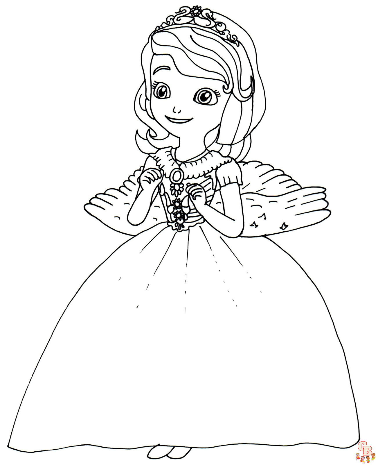 Sofia Coloring Pages 3