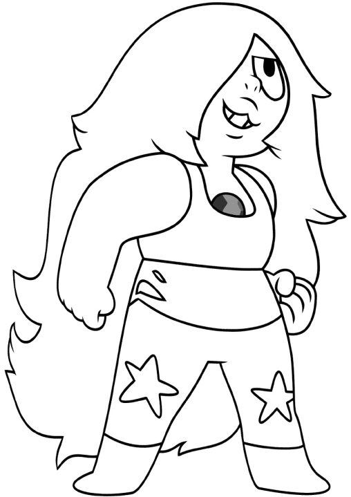Color Your World With Steven Universe Coloring Pages 