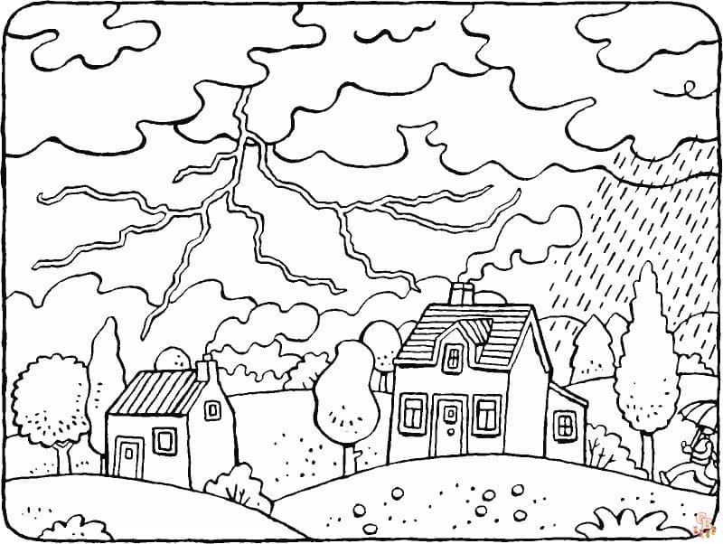 clouds drawing - Clip Art Library