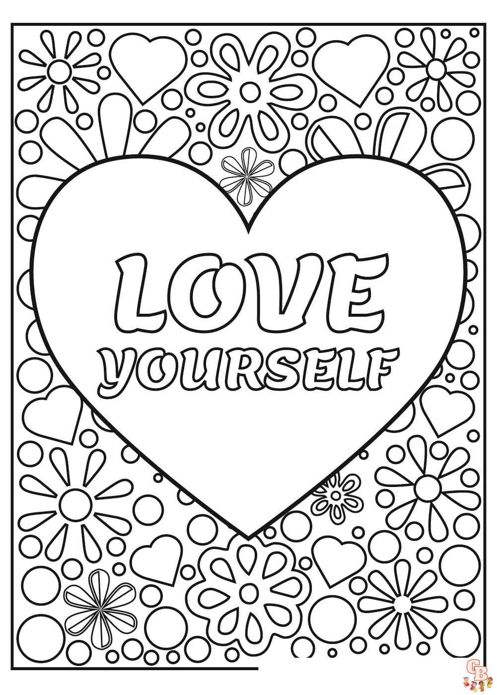 Stress Relief Coloring Pages 12