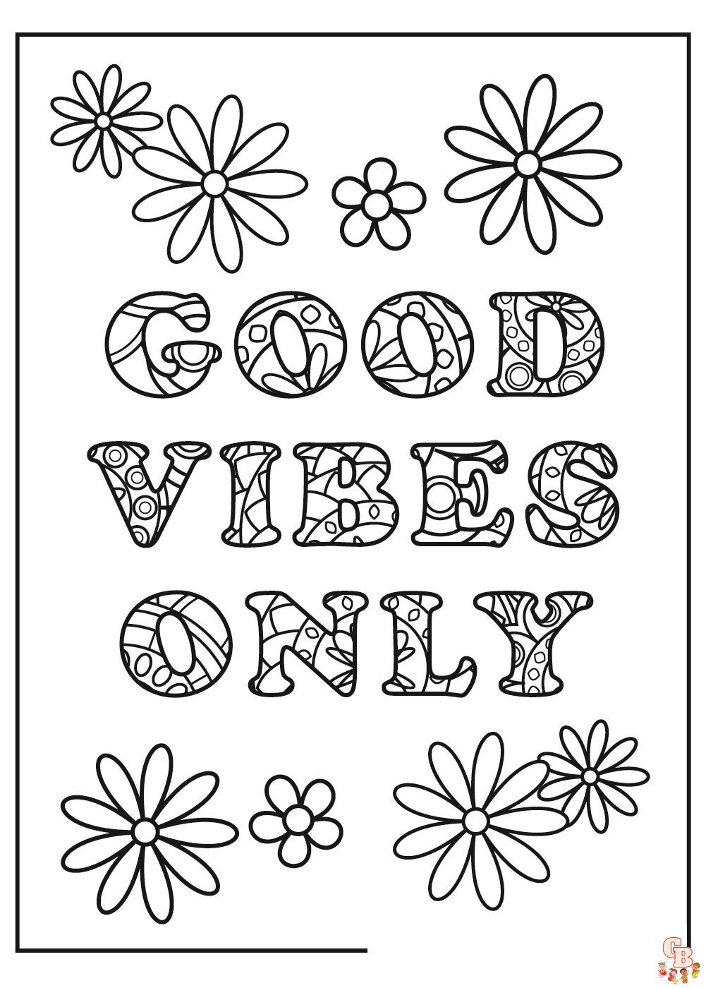 Stress Relief Coloring Pages 13