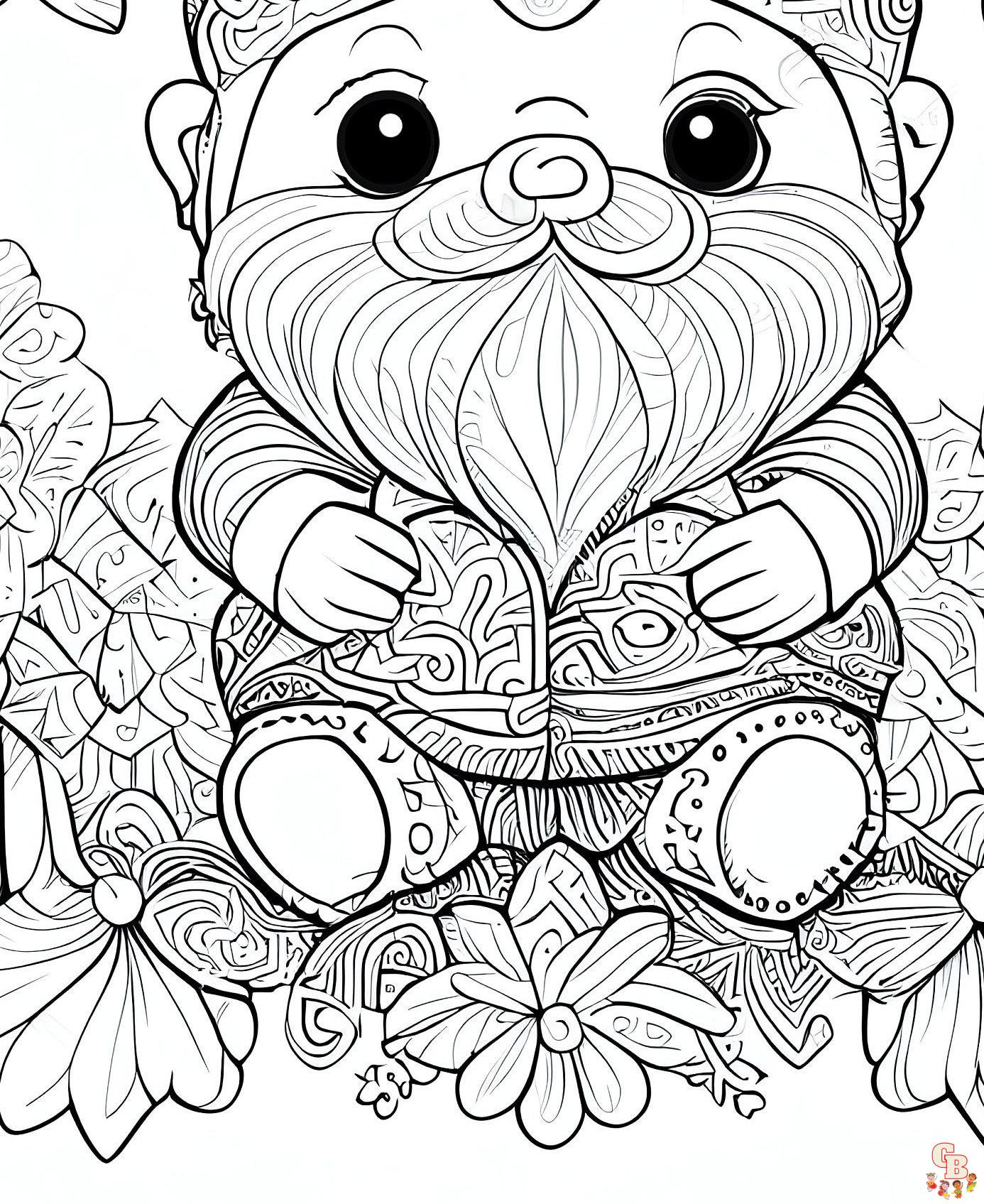Stress Relief Coloring Pages 7