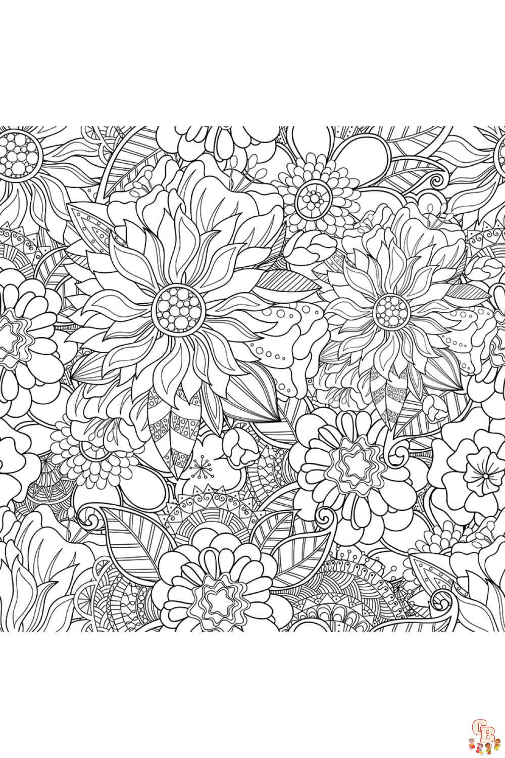 Stress Relief Coloring Pages 9