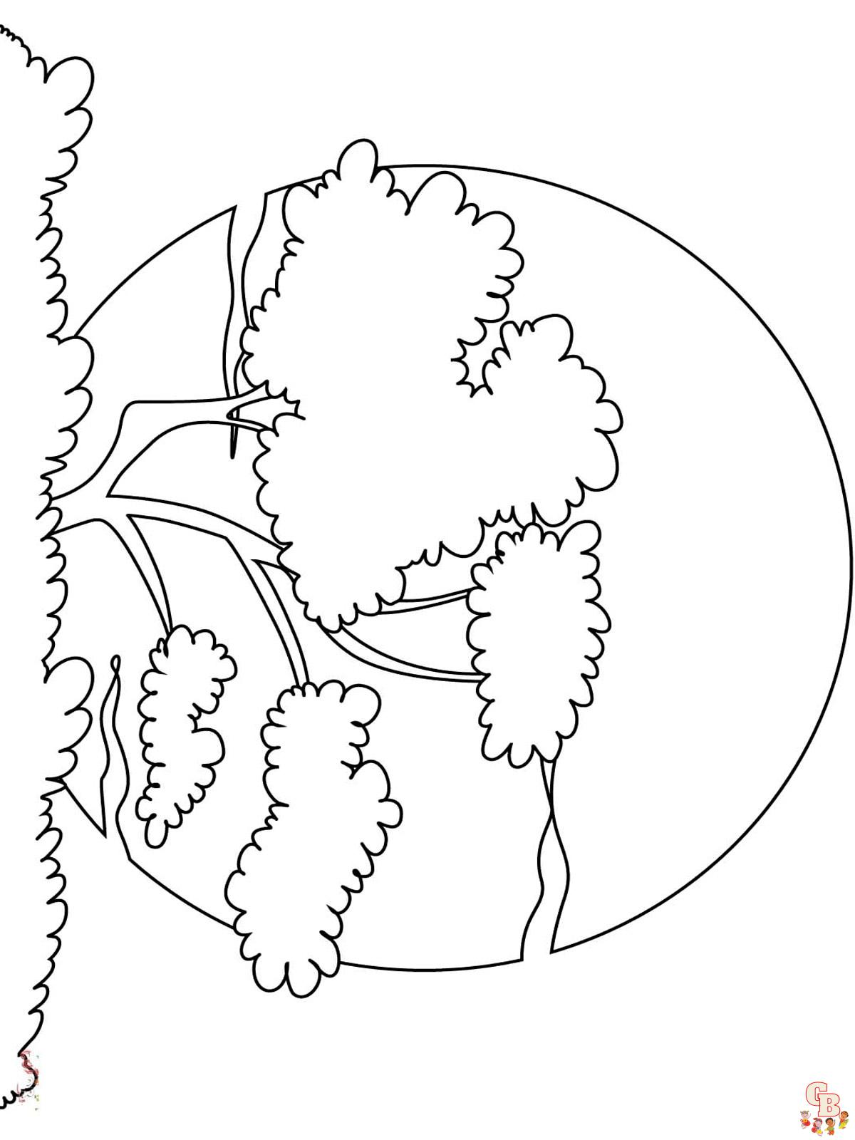 Sunset Coloring Pages 22