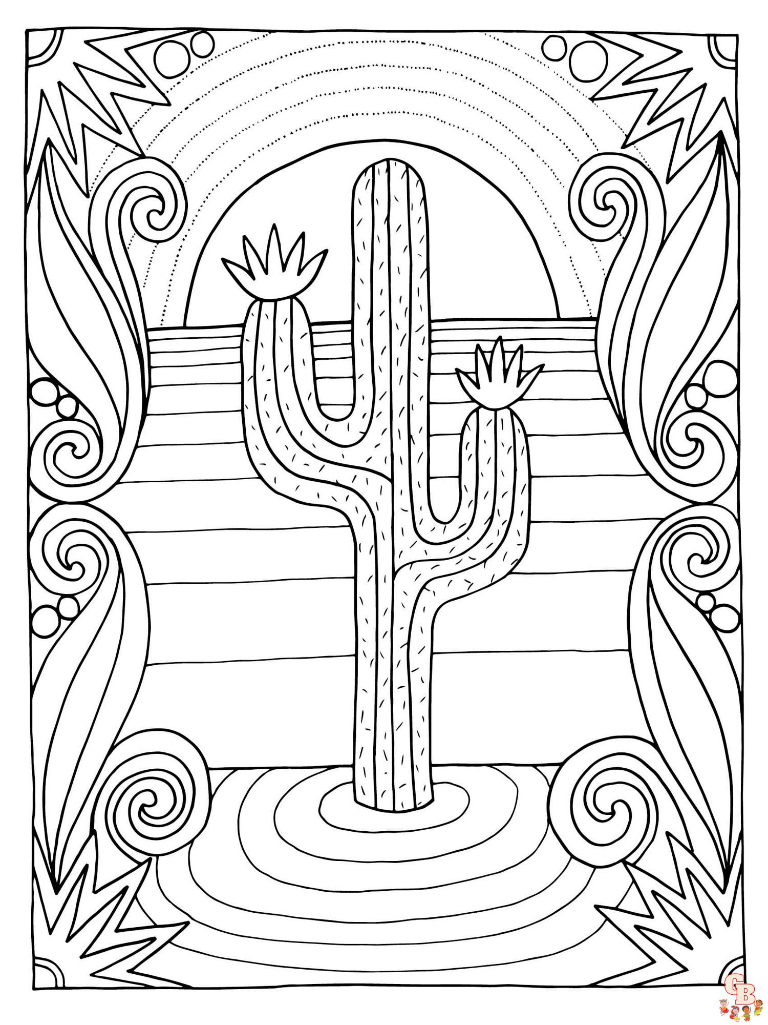Sunset Coloring Pages 23