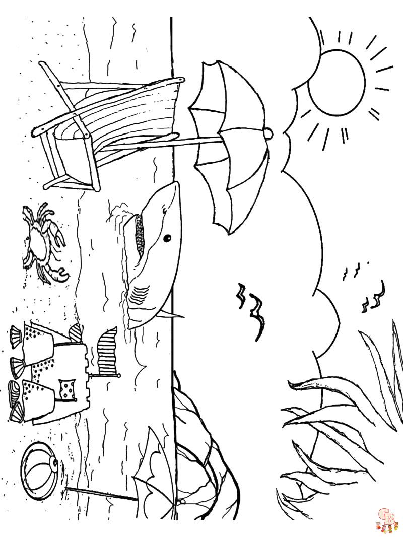 Sunset Coloring Pages 31
