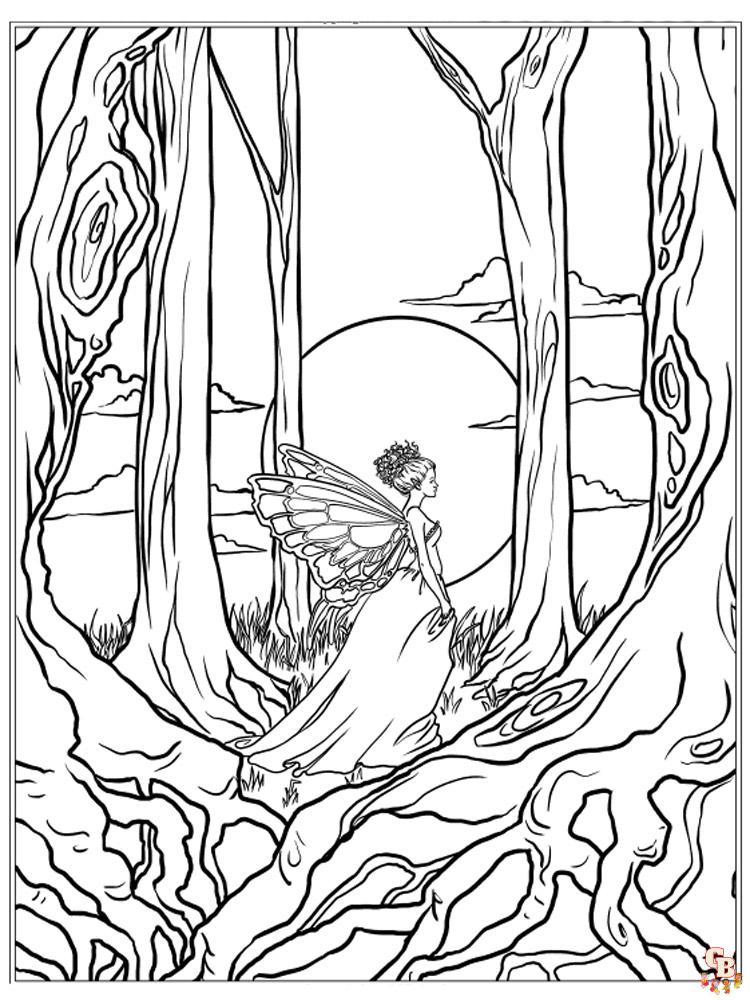 Sunset Coloring Pages 5