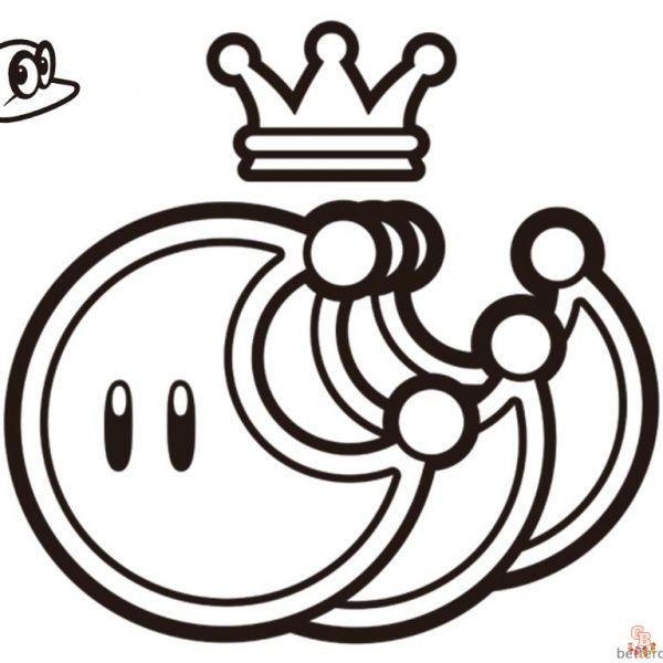 Funny Super Mario Odyssey Coloring Pages Free Printable