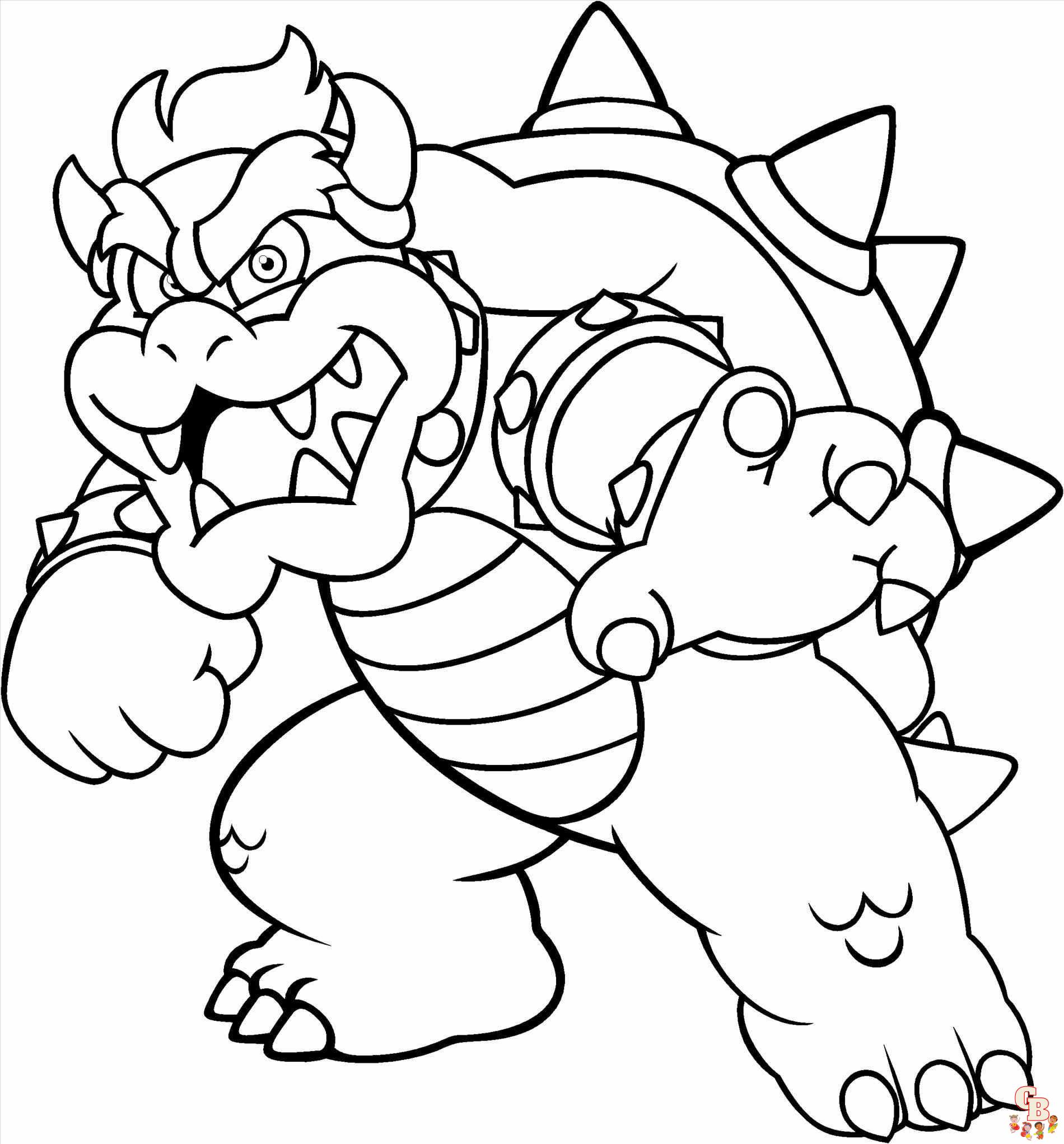 Funny Super Mario Odyssey Coloring Pages Free Printable