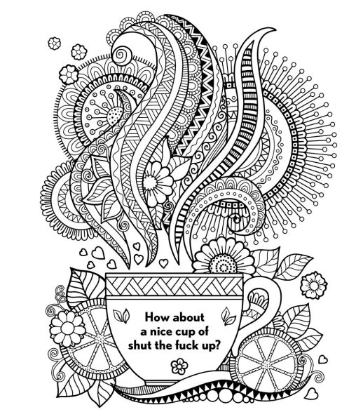 Get Creative with Swear Word Coloring Pages | Printable & Free