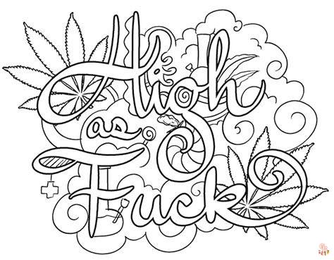 Swear Word Coloring Pages 4