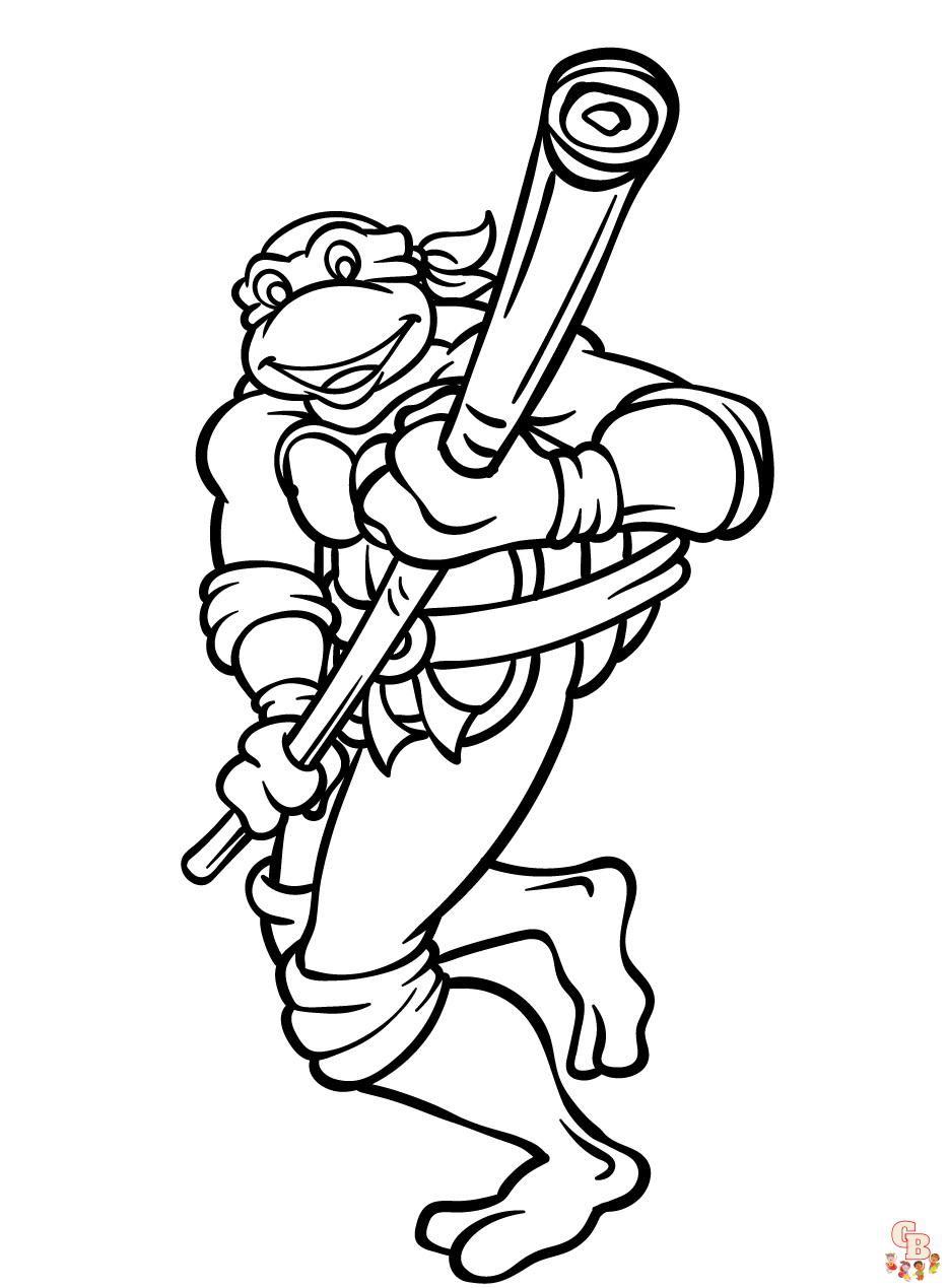 Ninja Turtles coloring pages