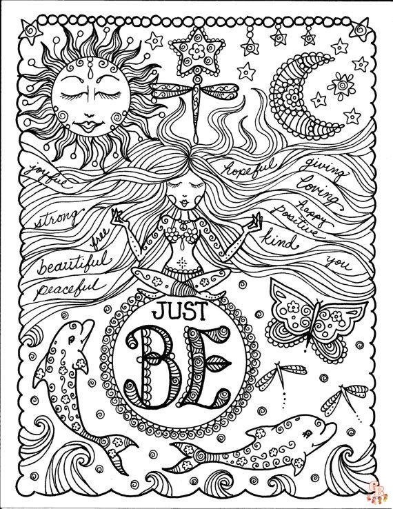 Free Printable Teens Coloring Pages - GBcoloring