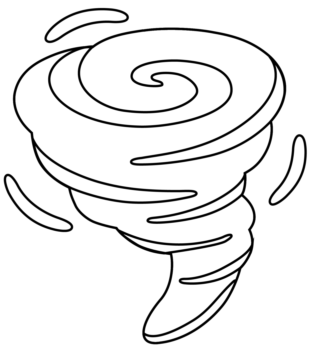 Get Creative with Tornado Coloring Pages: Free Printable Sheets