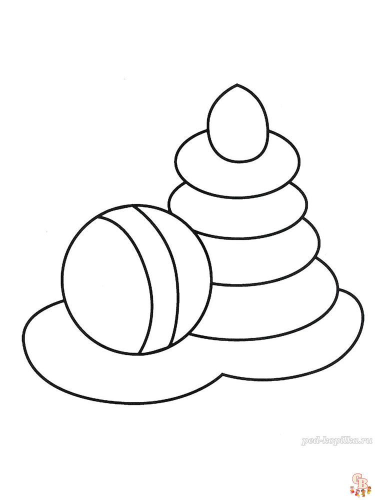Toys Coloring Pages
