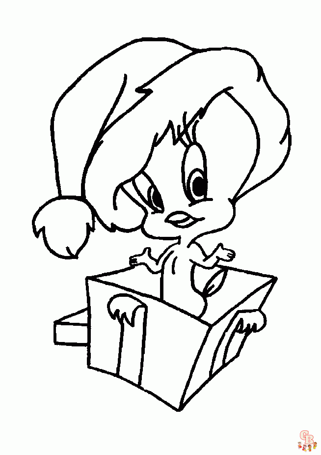 Tweety Bird Coloring pages 5