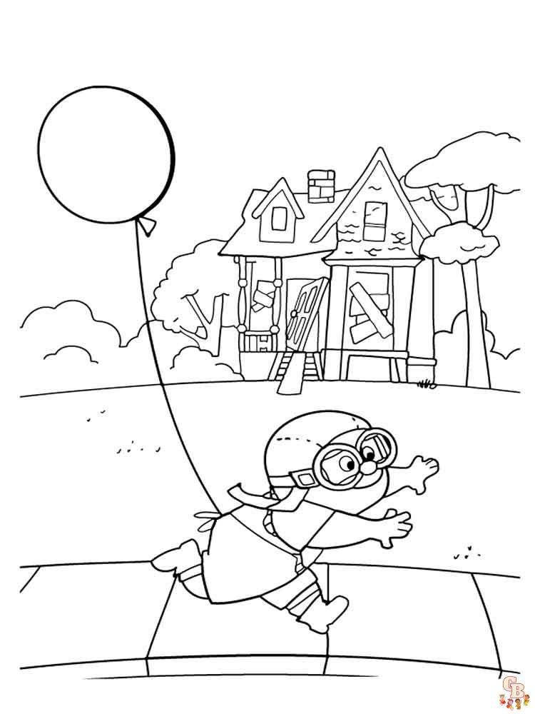 Up coloring pages 11