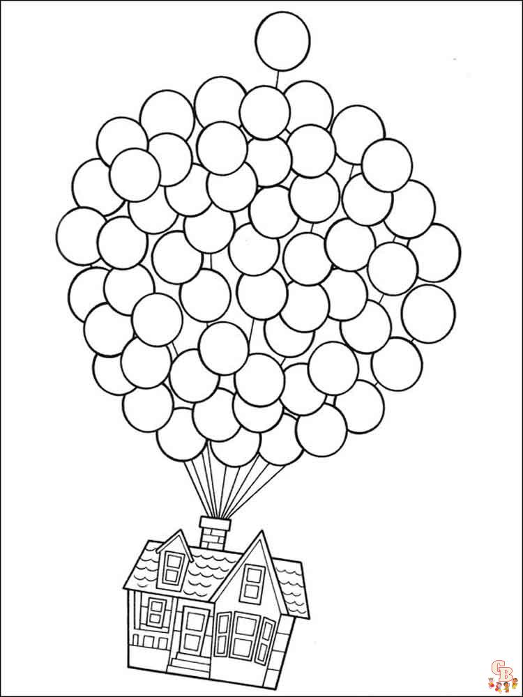 Up coloring pages 13