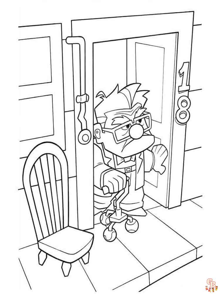 Up coloring pages 21