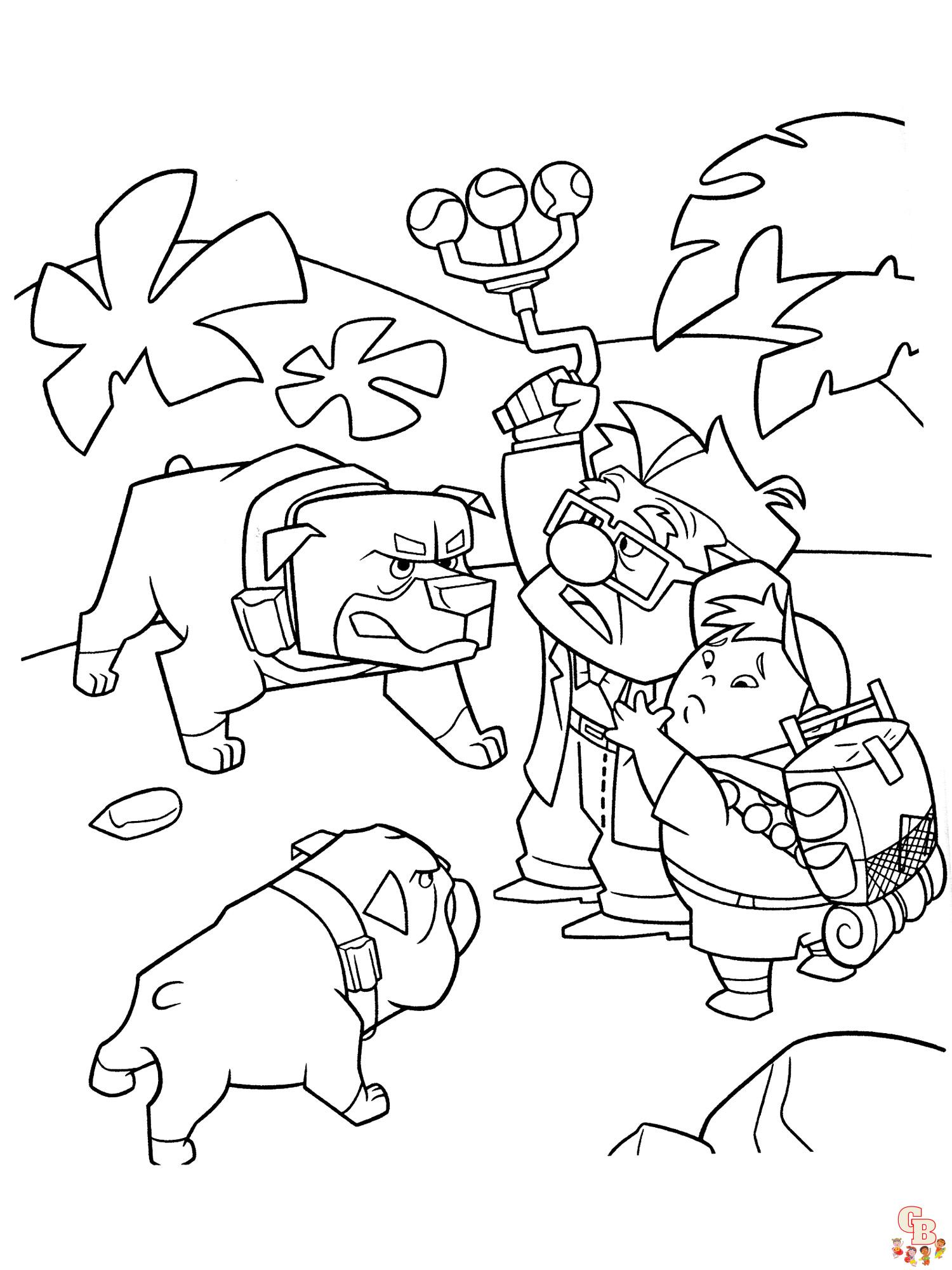 Up coloring pages 29