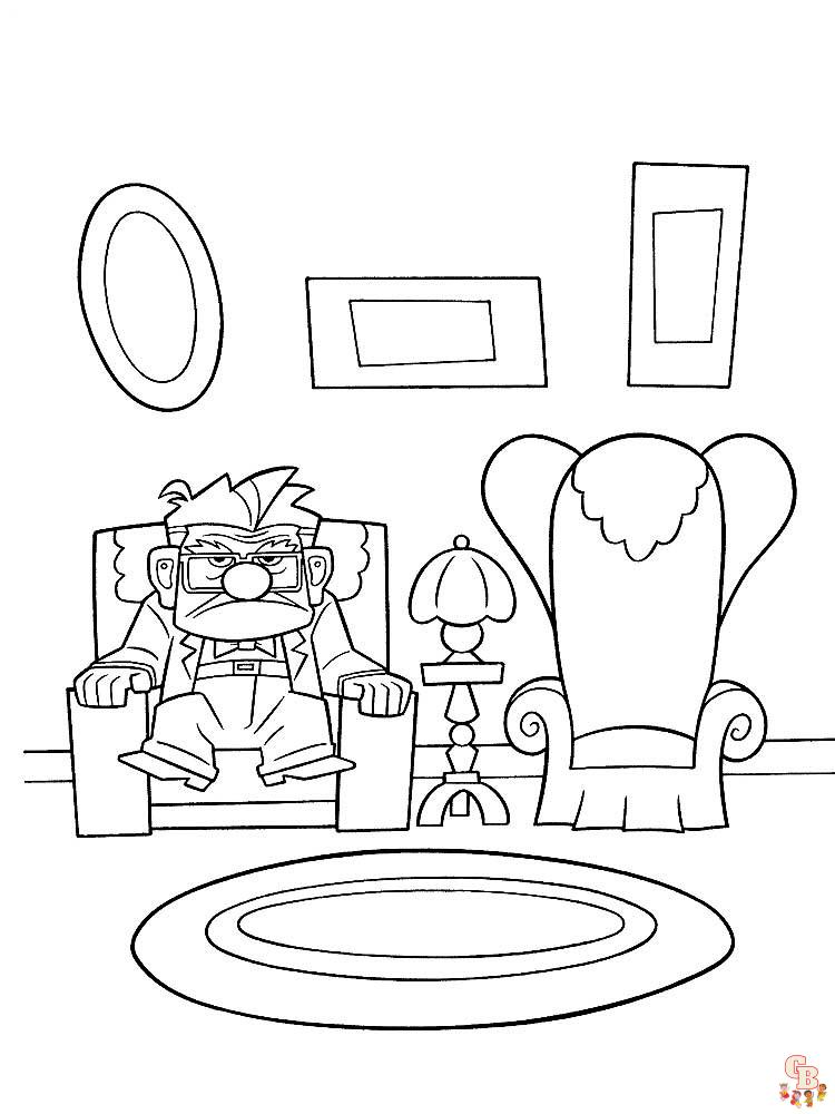 Up coloring pages 33