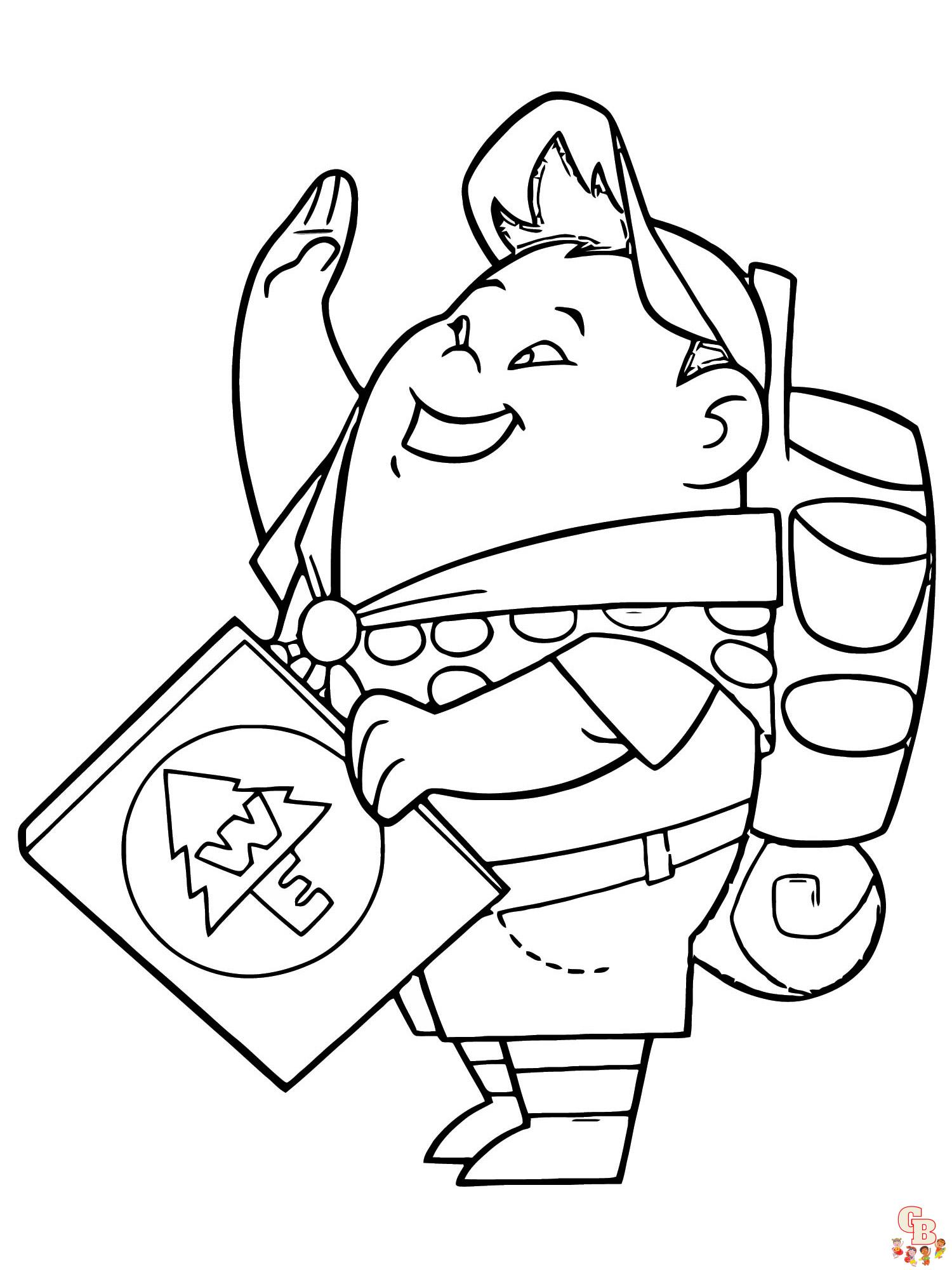 Up coloring pages 38