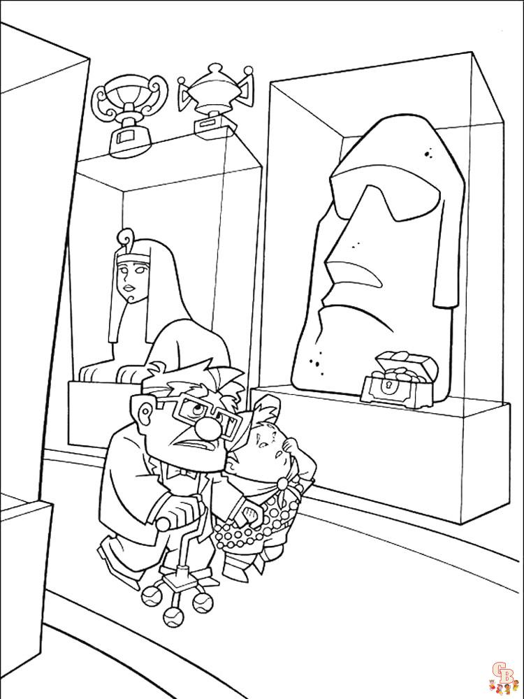 Up coloring pages 40