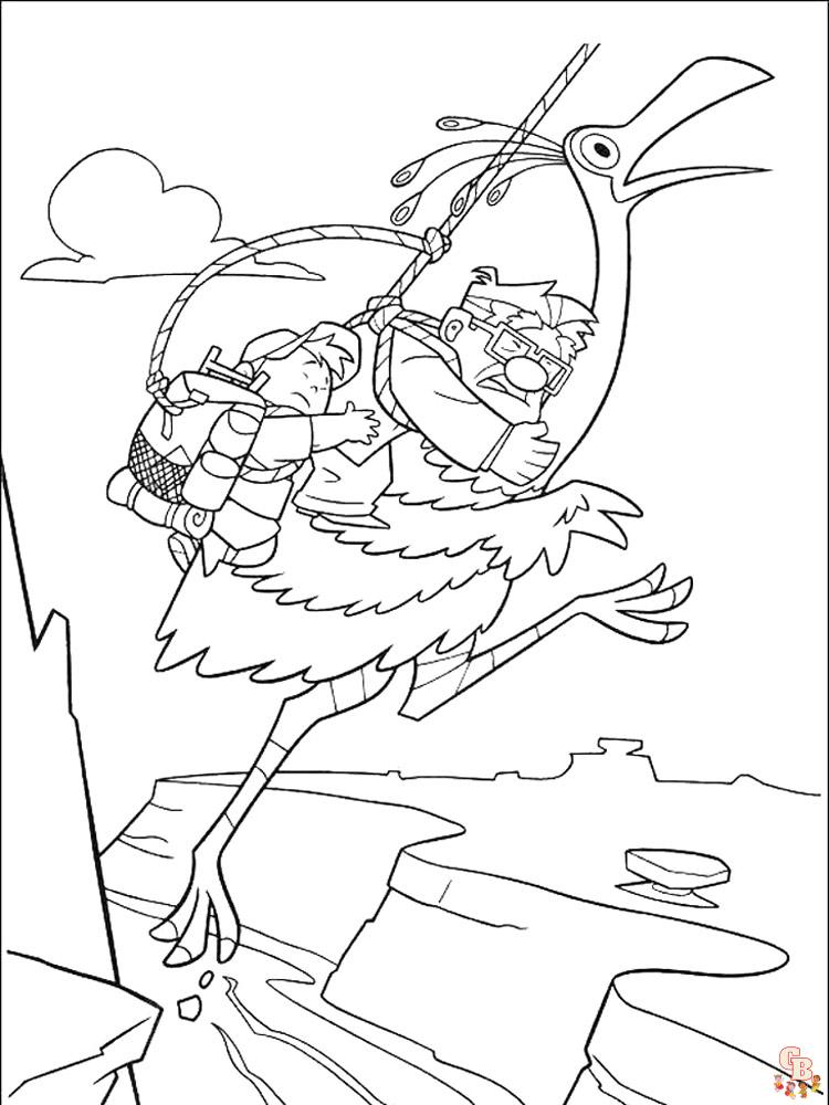 Up coloring pages 41