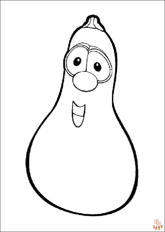 Veggie Tales Coloring Pages 5