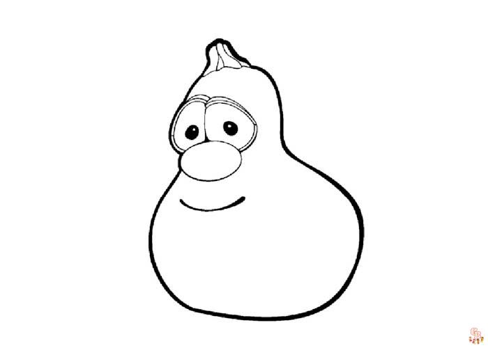 Veggie Tales Coloring Pages 9