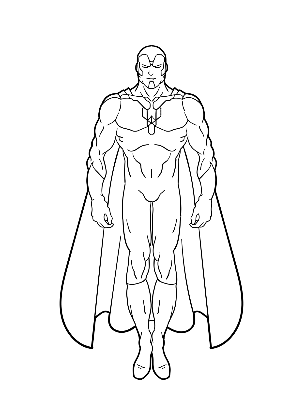 Vision Coloring Pages