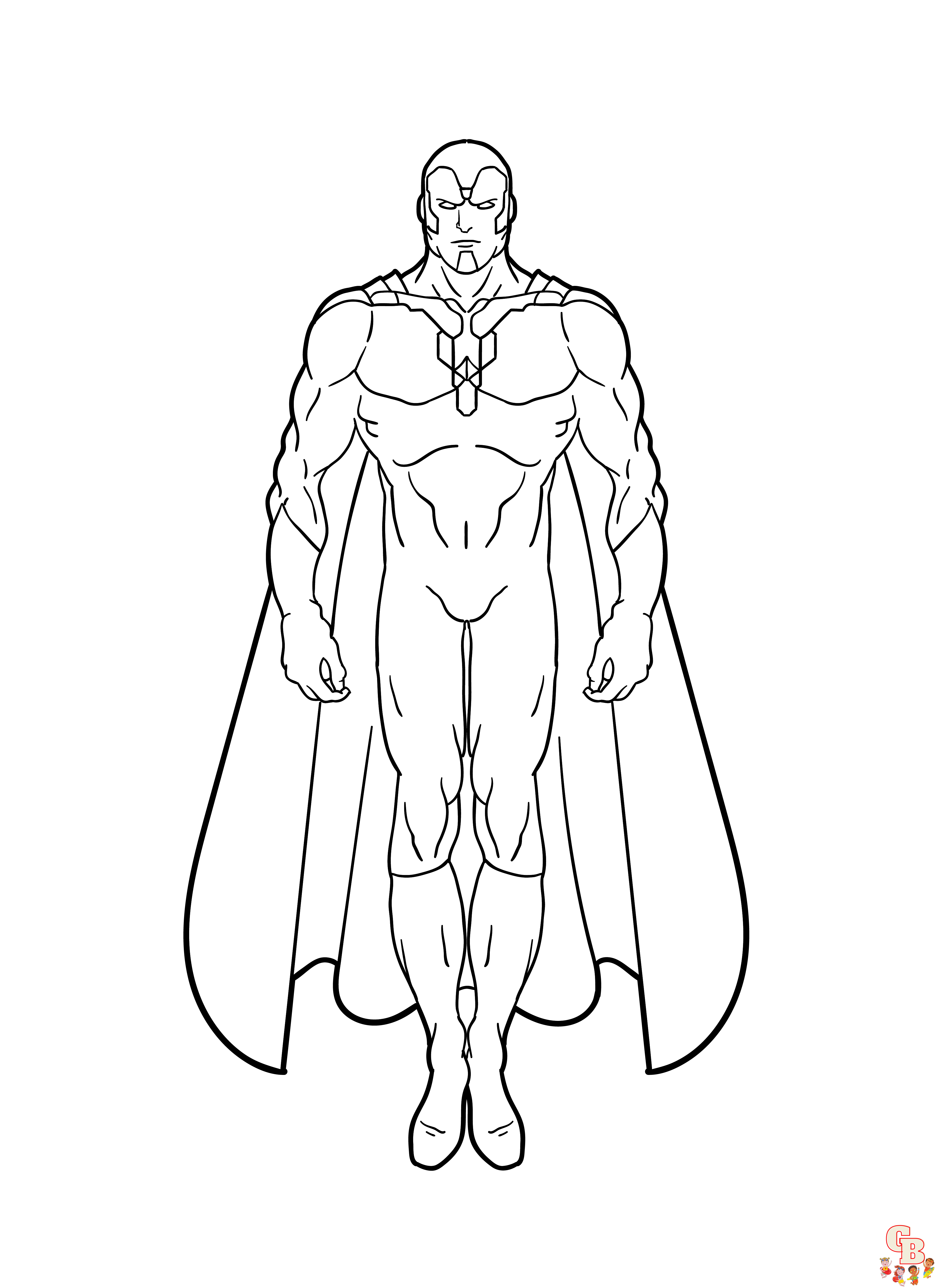 Vision Coloring Pages