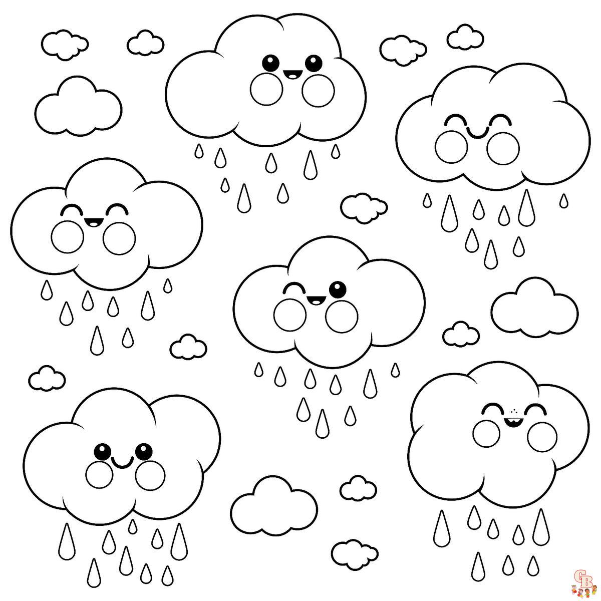 Weather Coloring Pages 3