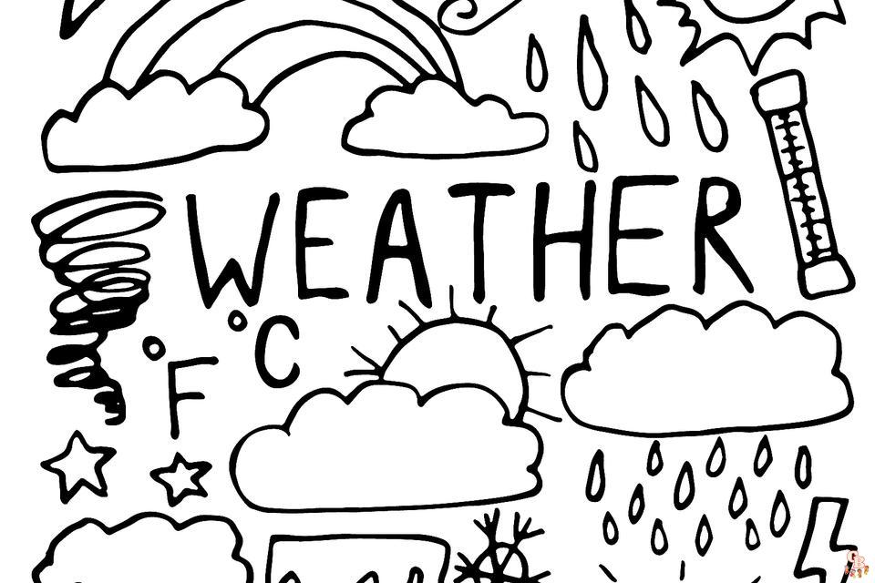 Weather Coloring Pages 5