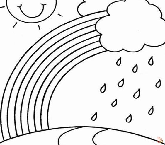 Weather Coloring Pages 6
