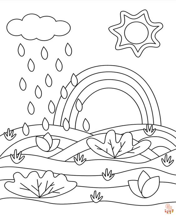 Weather Coloring Pages 7