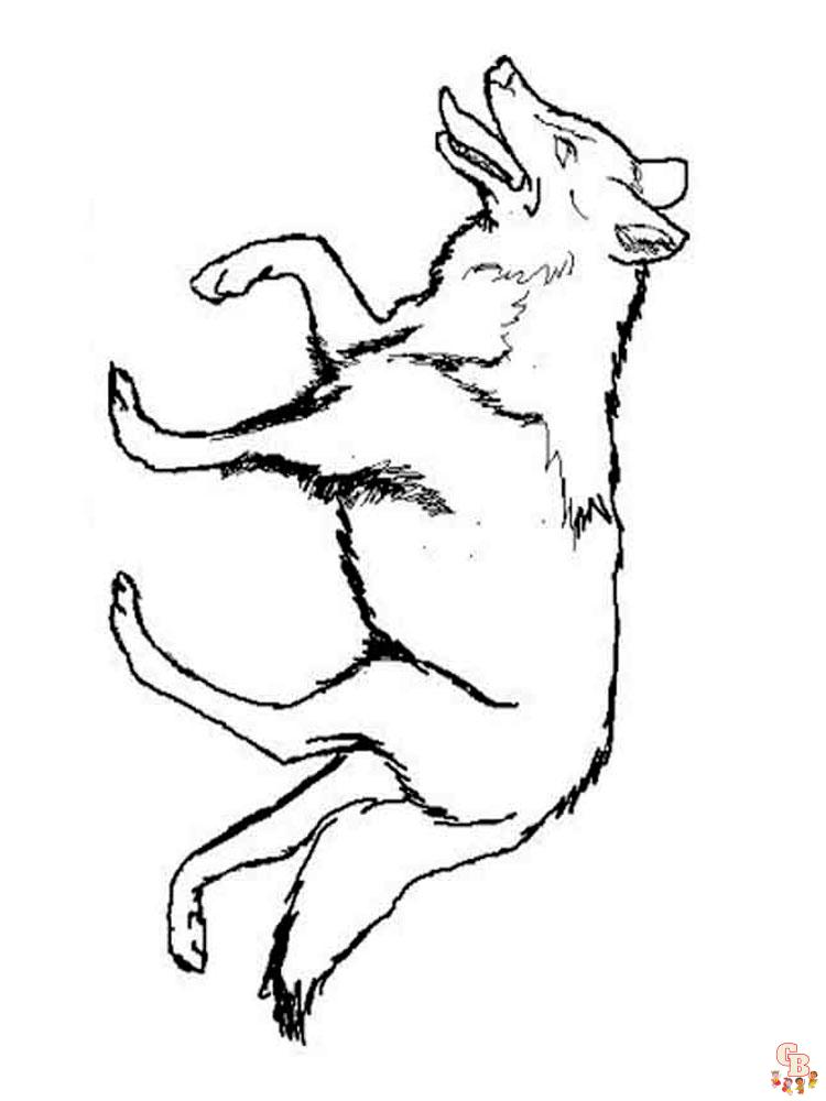 Wild Animal Coloring Pages 22